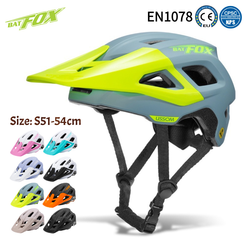 Youth Cycling Gear - Capacete de ciclismo BATFOX tamanho S