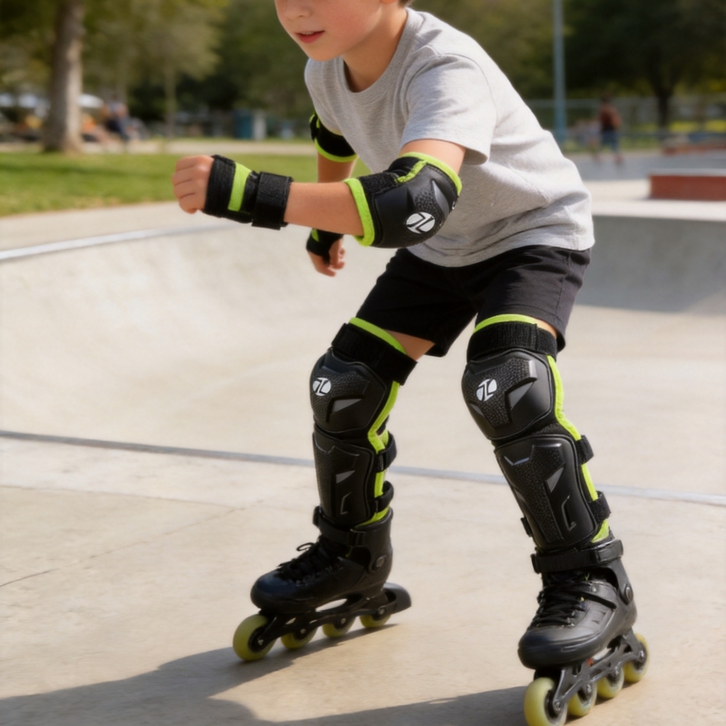 Youth Cycling Gear - Protetores de Joelho e Cotovelo para