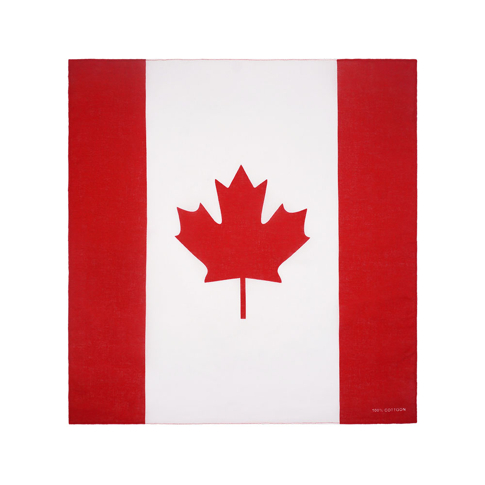 Cycling Gear Canada - Hip Hop Canadá Bandeira Bandana para
