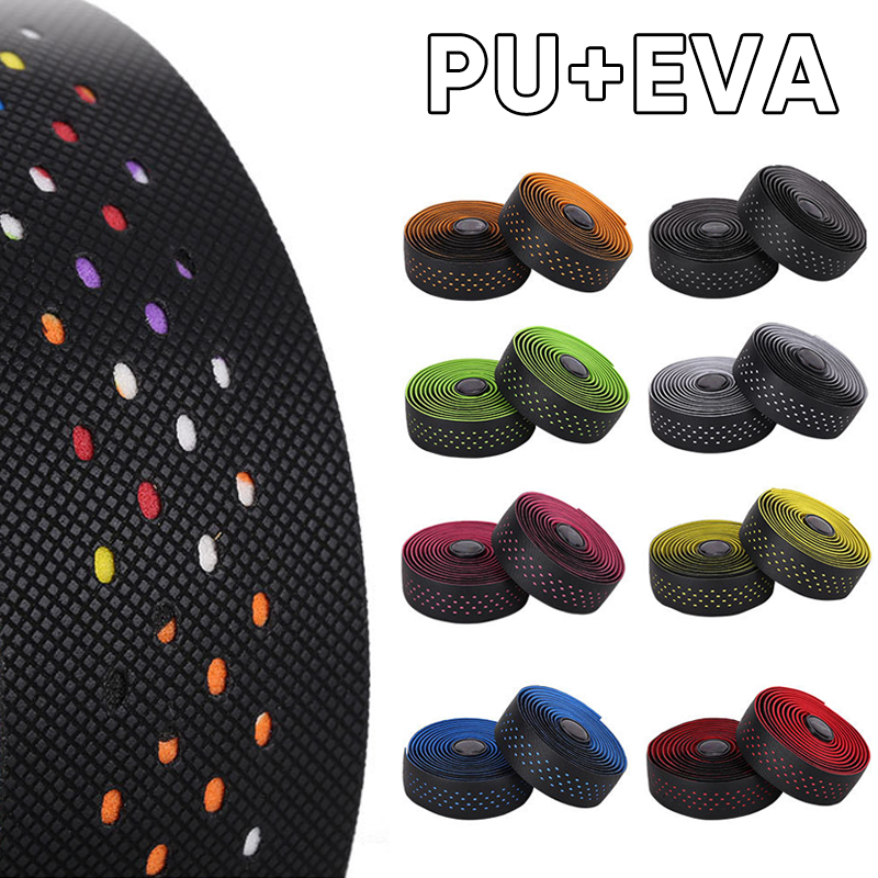 Bike Handlebar Tape - Fita de bicicleta de estrada confortável