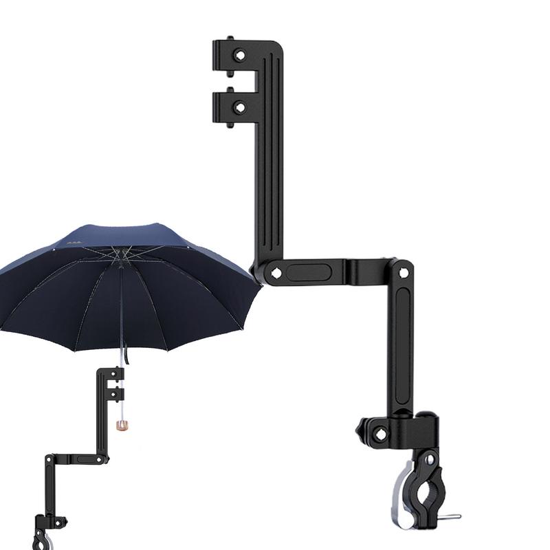 Cycling Gear For Rain - Umbrella Connector Stands for Stroller, Rain