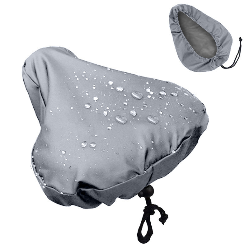 Cycling Gear For Rain - Capa de chuva para selim de