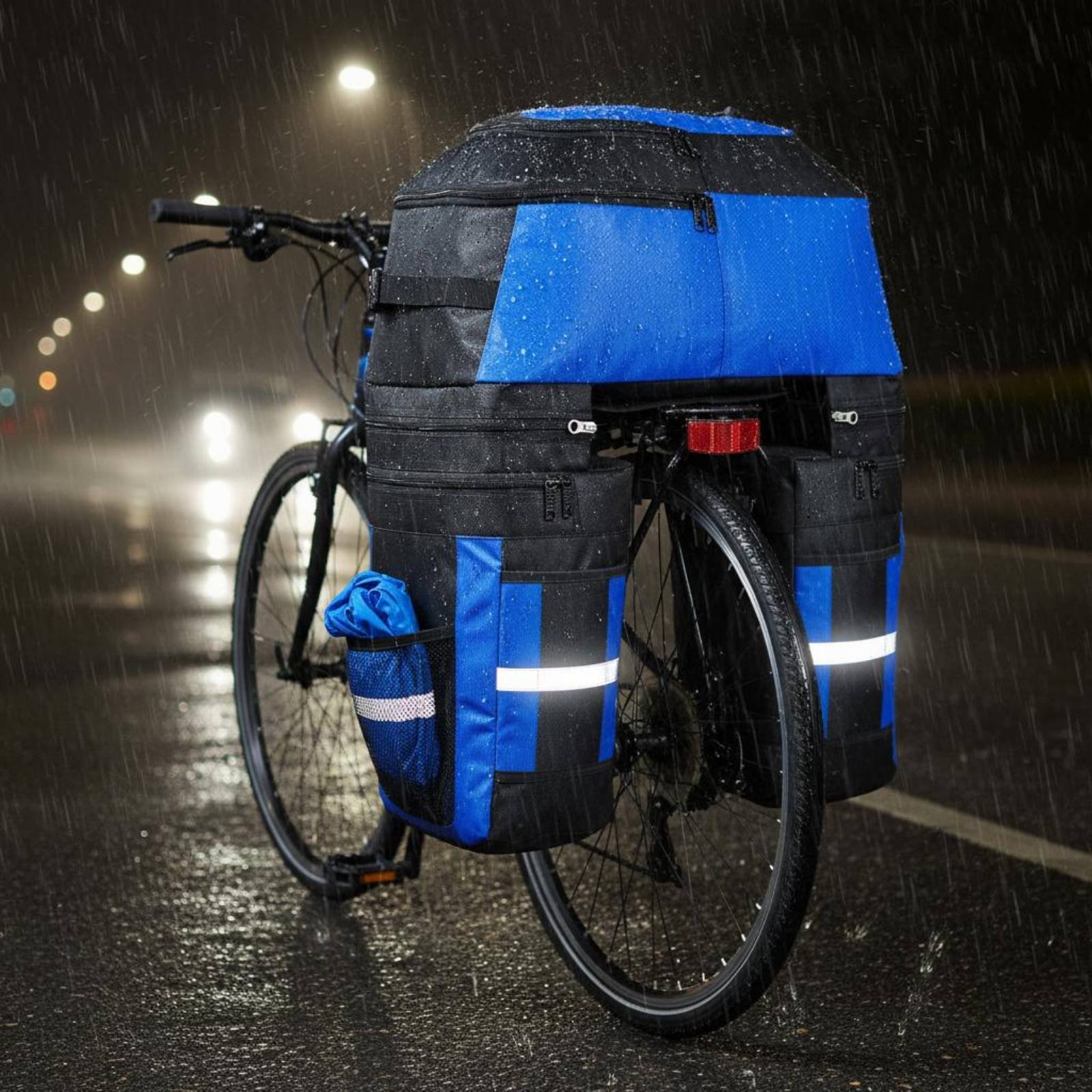 Cycling Gear For Rain - Capa de Chuva para Alforje de