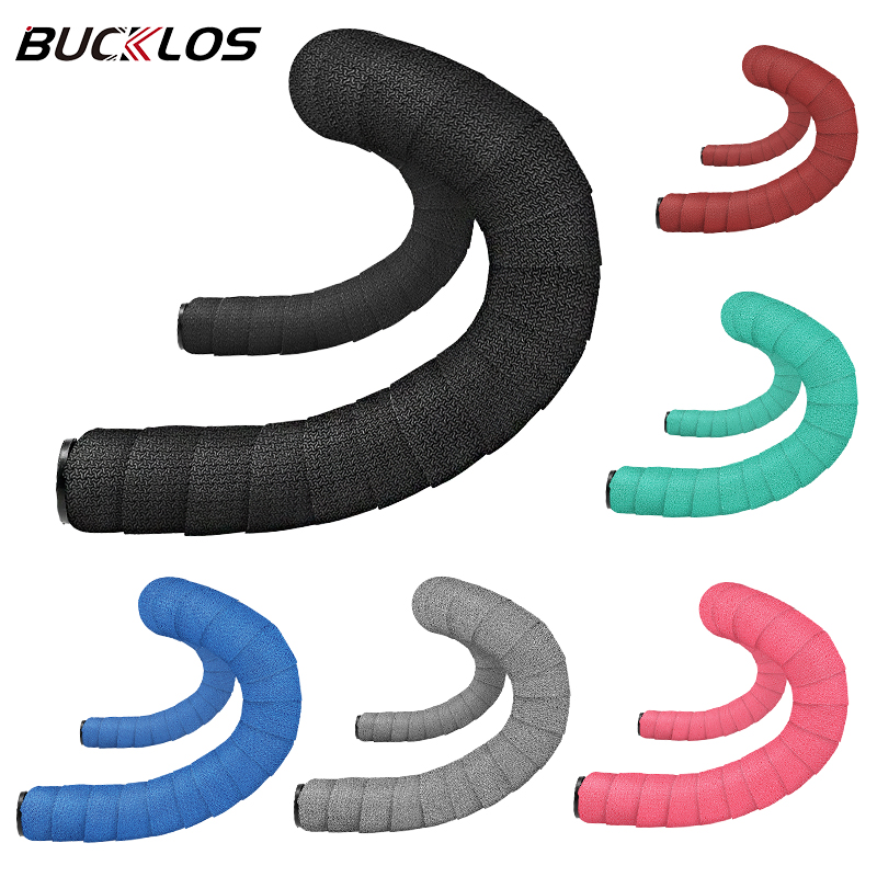 Bike Handlebar Tape - Bucklos fitas antiderrapantes para guidão de