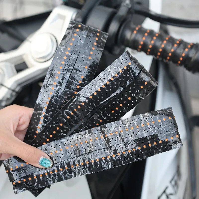 Fita antiderrapante para motoc - Bike Handlebar Tape avaliação e preço