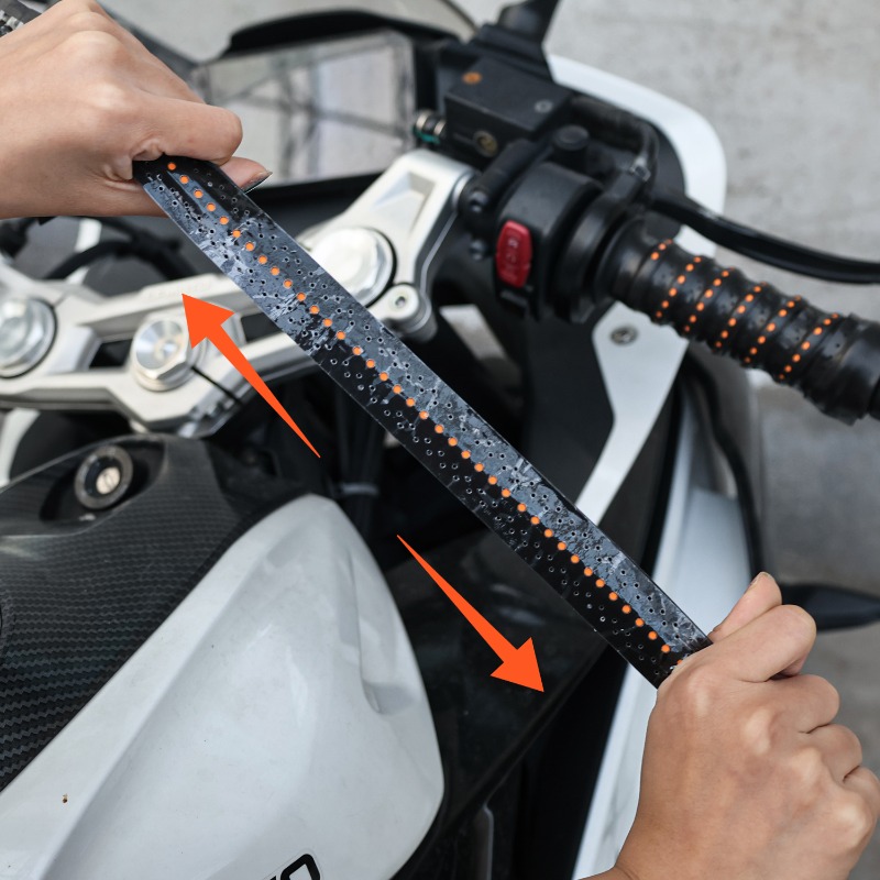 Fita antiderrapante para motoc - Bike Handlebar Tape avaliação e preço