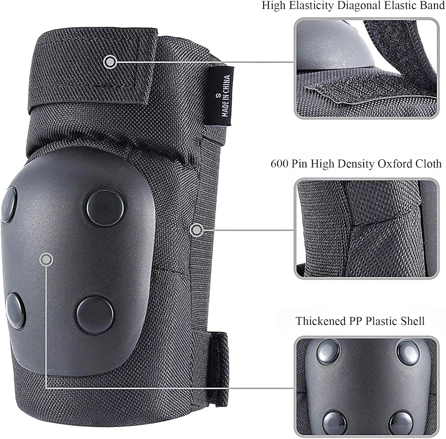 Conjunto de Proteção 6 em 1 pa - Youth Cycling Gear avaliação e preço