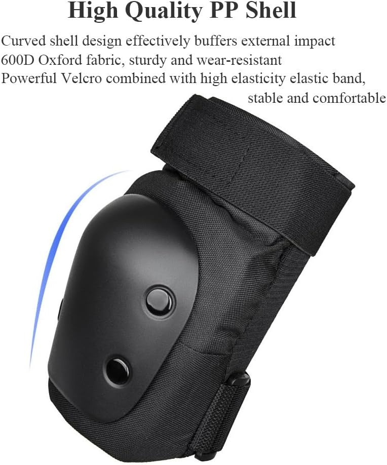 Conjunto de Proteção 6 em 1 pa - Youth Cycling Gear avaliação e preço