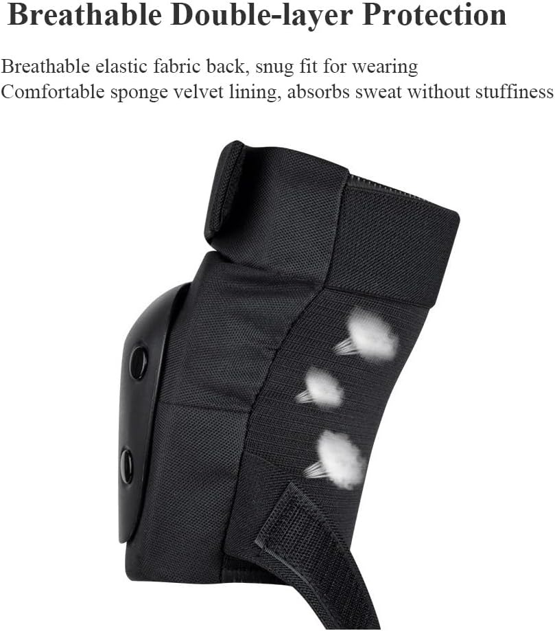 Conjunto de Proteção 6 em 1 pa - Youth Cycling Gear avaliação e preço