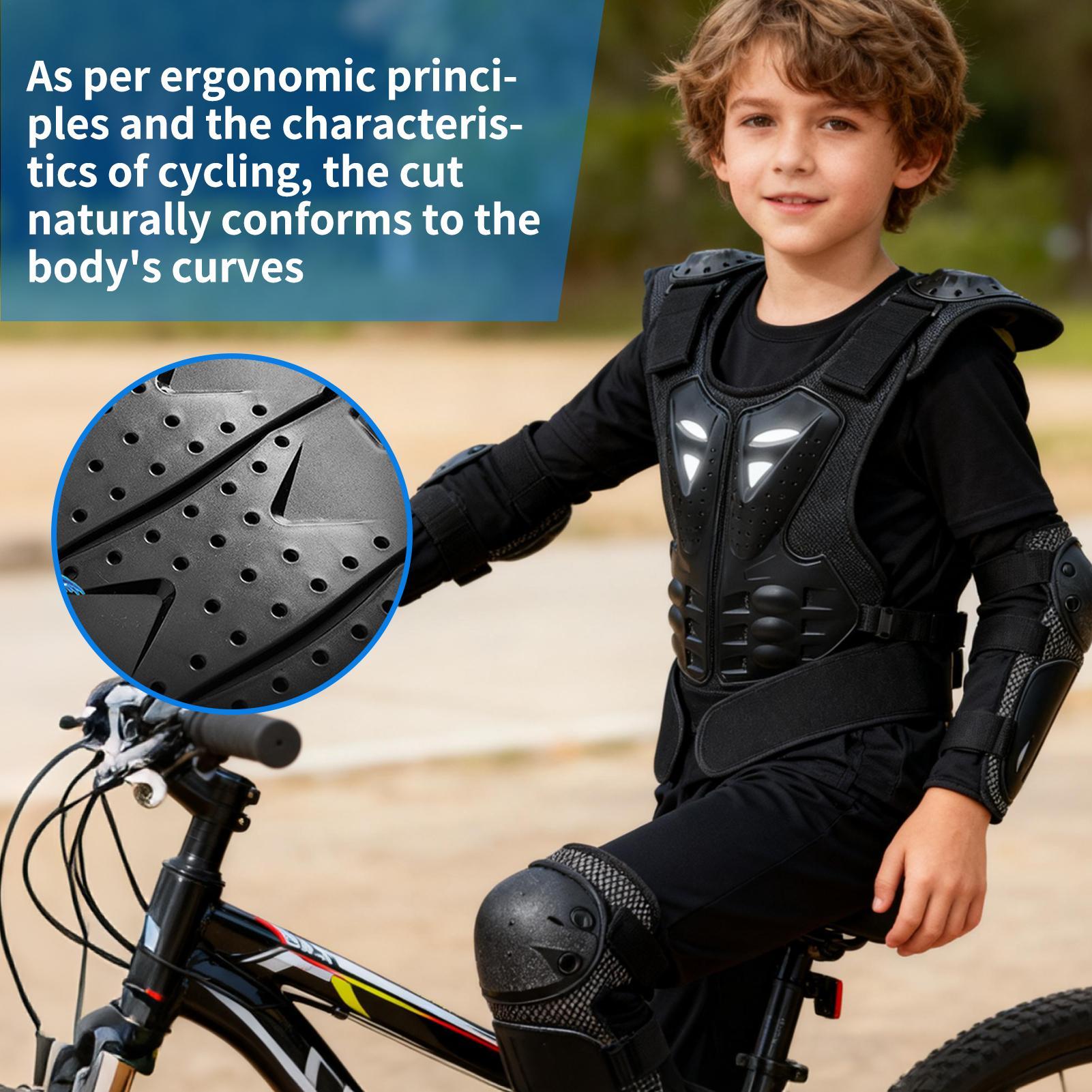 Equipamento de motocross juven - Youth Cycling Gear avaliação e preço