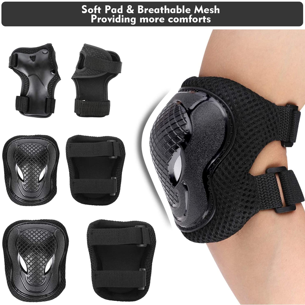 Conjunto de 6 Peças de Proteto - Youth Cycling Gear avaliação e preço
