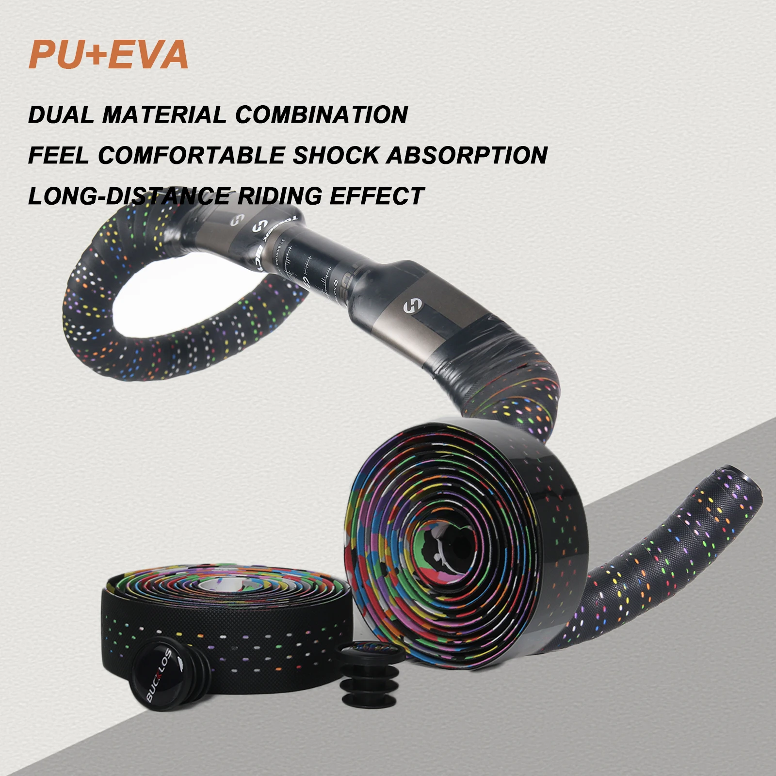 Bucklos fita profissional para - Bike Handlebar Tape avaliação e preço