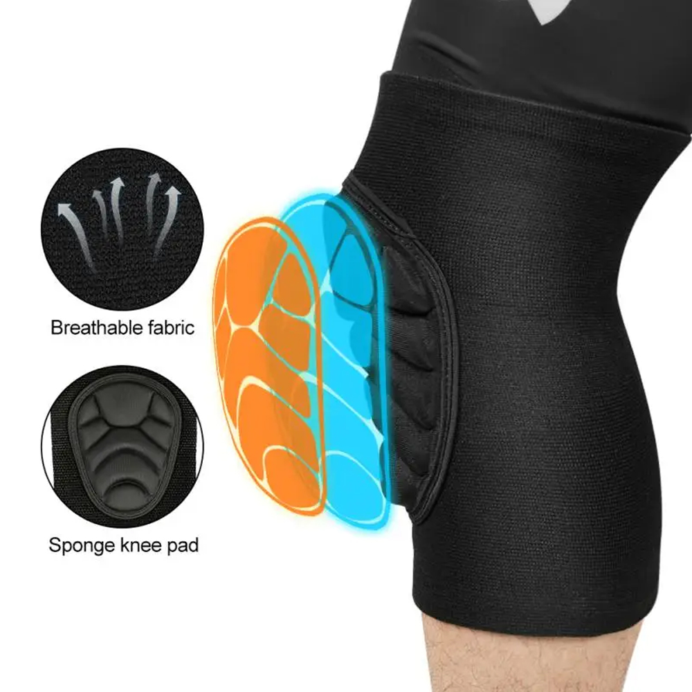 1 par de protetores de joelho  - Youth Cycling Gear avaliação e preço