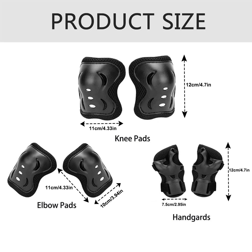 Conjunto de 6 Peças de Proteto - Youth Cycling Gear avaliação e preço