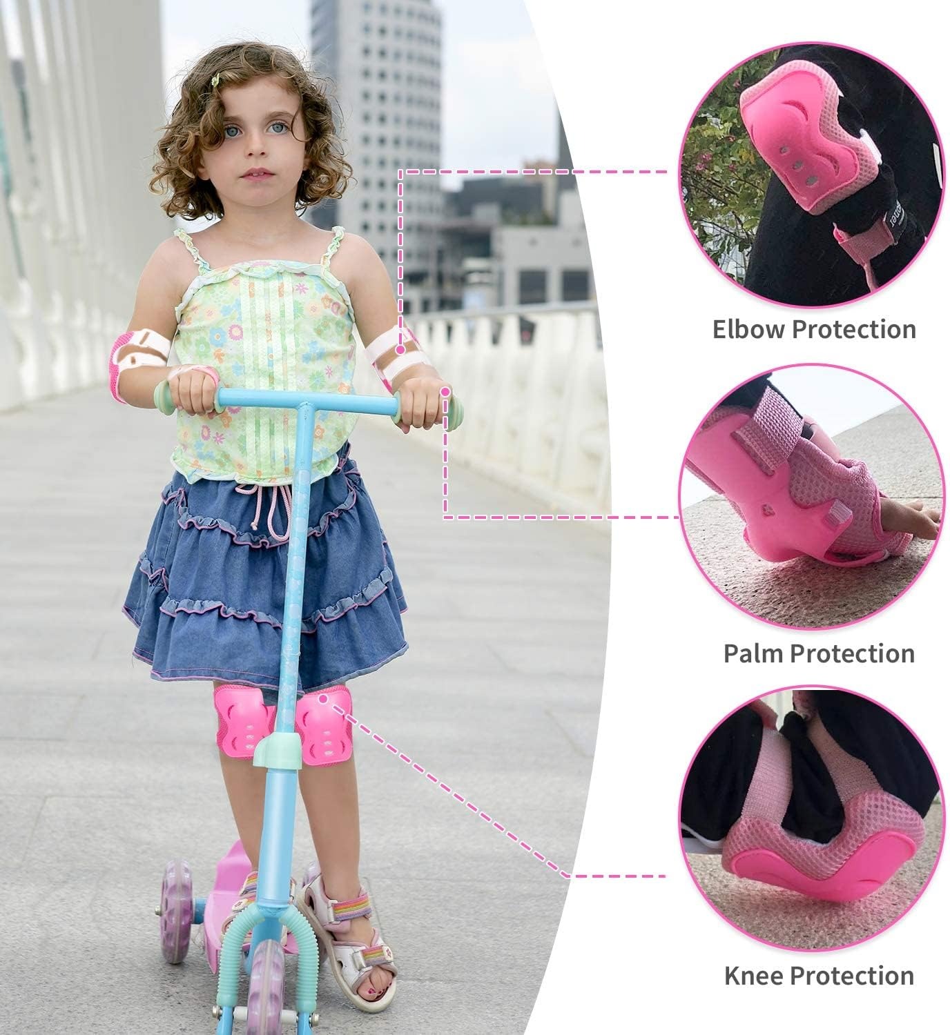 Conjunto de 6 Peças de Proteto - Youth Cycling Gear avaliação e preço