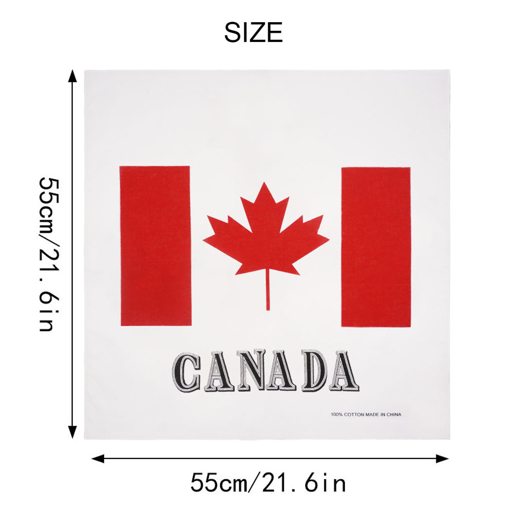 Hip Hop Canadá Bandeira Bandan - Cycling Gear Canada avaliação e preço
