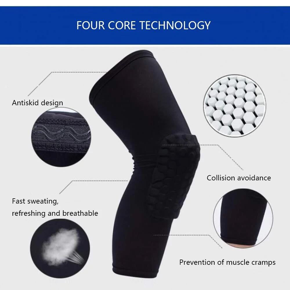 Joelheiras de compressão em fa - Youth Cycling Gear avaliação e preço