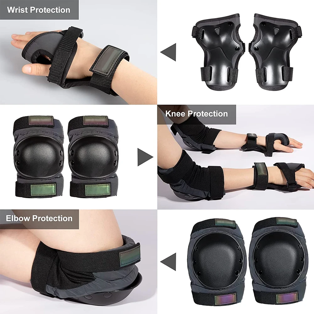 Protetores de Joelho, Cotovelo - Youth Cycling Gear avaliação e preço