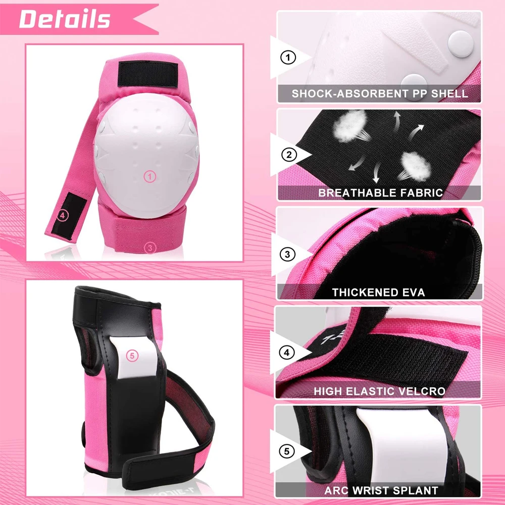Adulto jovens crianças joelhei - Youth Cycling Gear avaliação e preço