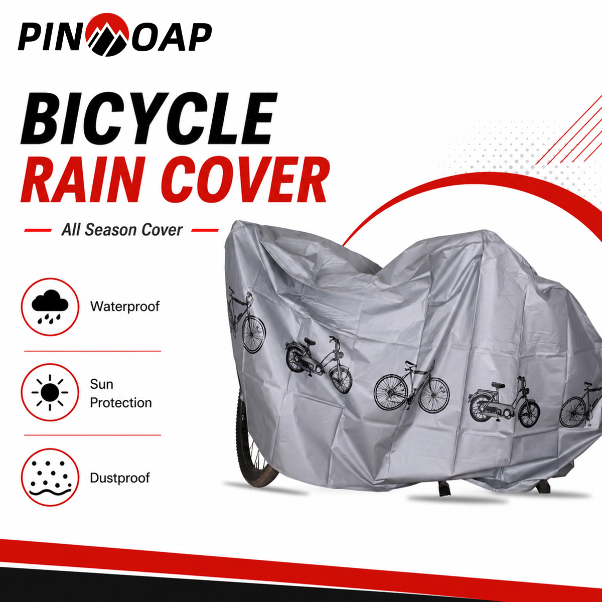 Capa de Chuva Universal para B - Cycling Gear For Rain avaliação e preço