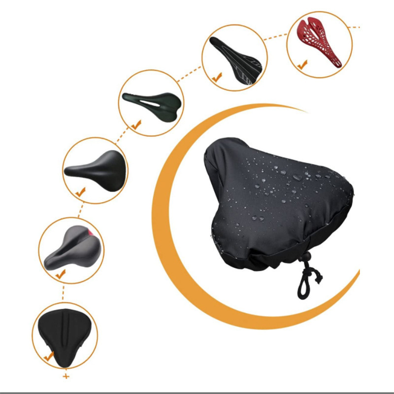 Capa de chuva para selim de bi - Cycling Gear For Rain avaliação e preço