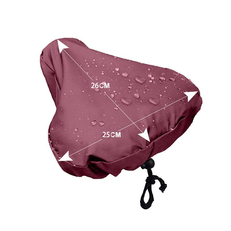 Capa de chuva para selim de bi - Cycling Gear For Rain avaliação e preço