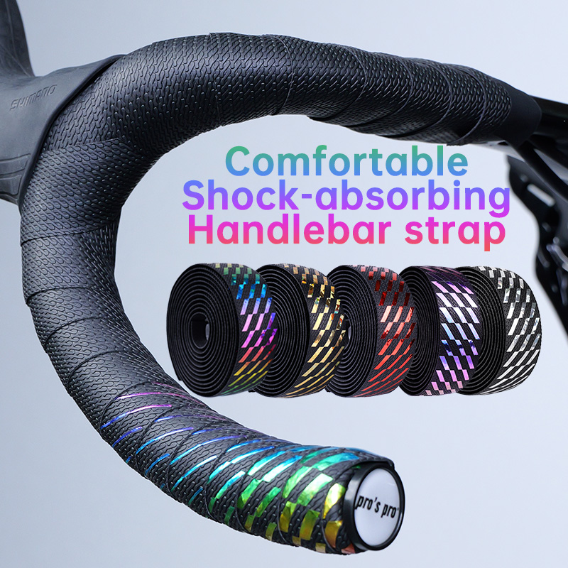 1 par de fita pu para guidão d - Bike Handlebar Tape avaliação e preço