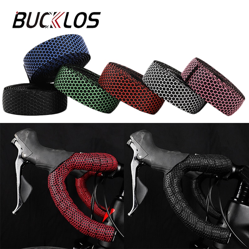 BUCKLOS Road Bike Guiador Fita - Bike Handlebar Tape avaliação e preço