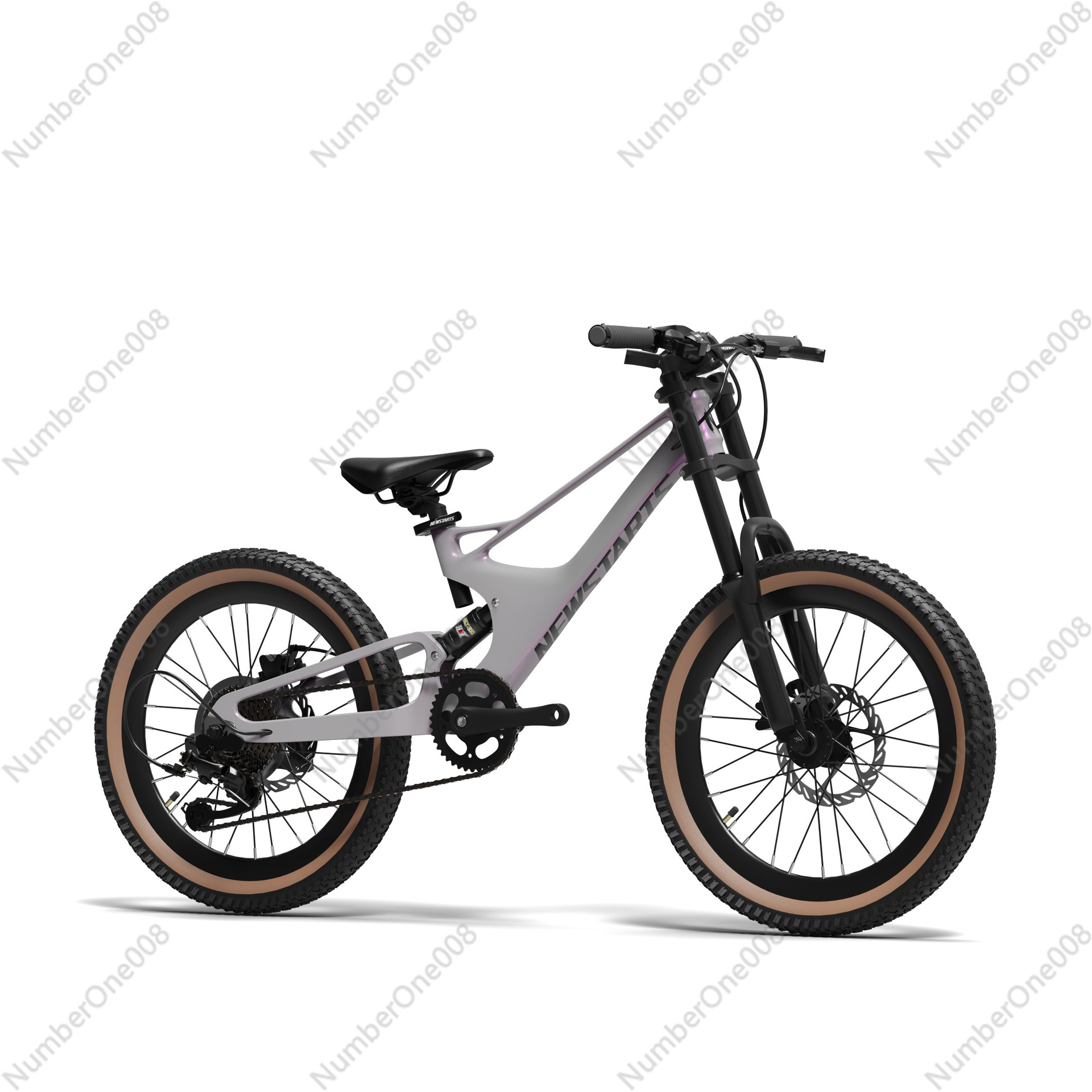 Bicicleta de Montanha de 22 Po - Youth Cycling Gear avaliação e preço