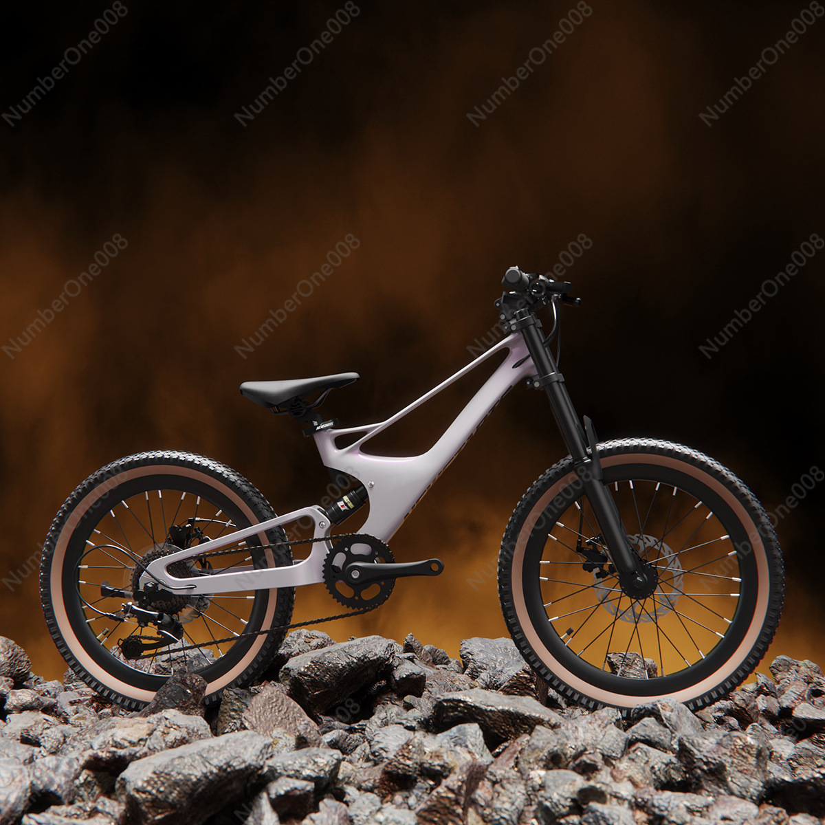 Bicicleta de Montanha de 22 Po - Youth Cycling Gear avaliação e preço
