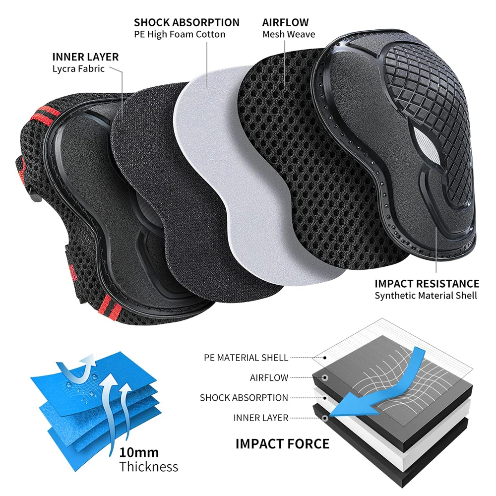 Joelheiras para jovens/criança - Youth Cycling Gear avaliação e preço