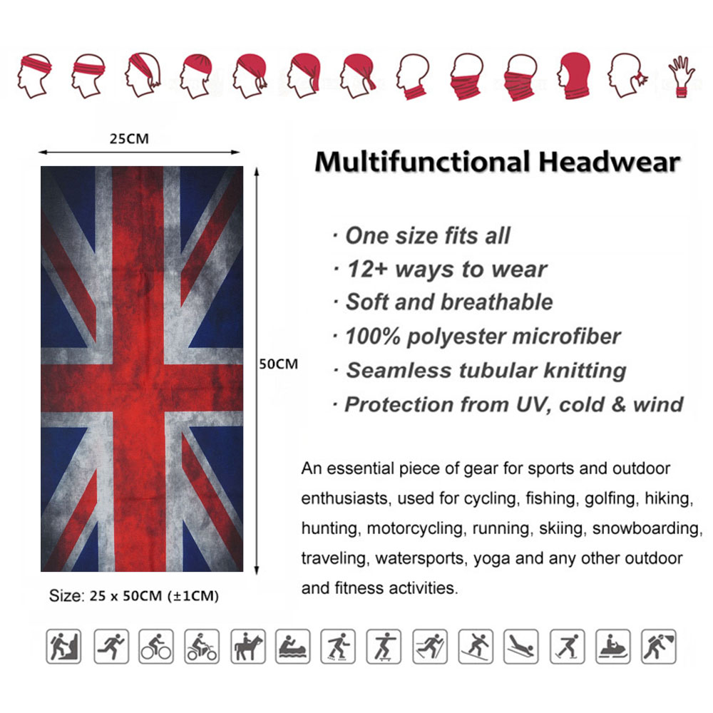 Headwear multifuncional para h - Cycling Gear Canada avaliação e preço