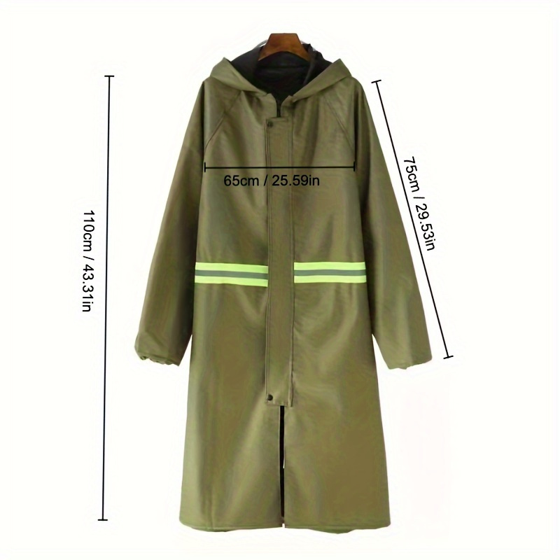 Capa de Chuva Refletiva e Impe - Cycling Gear For Rain avaliação e preço