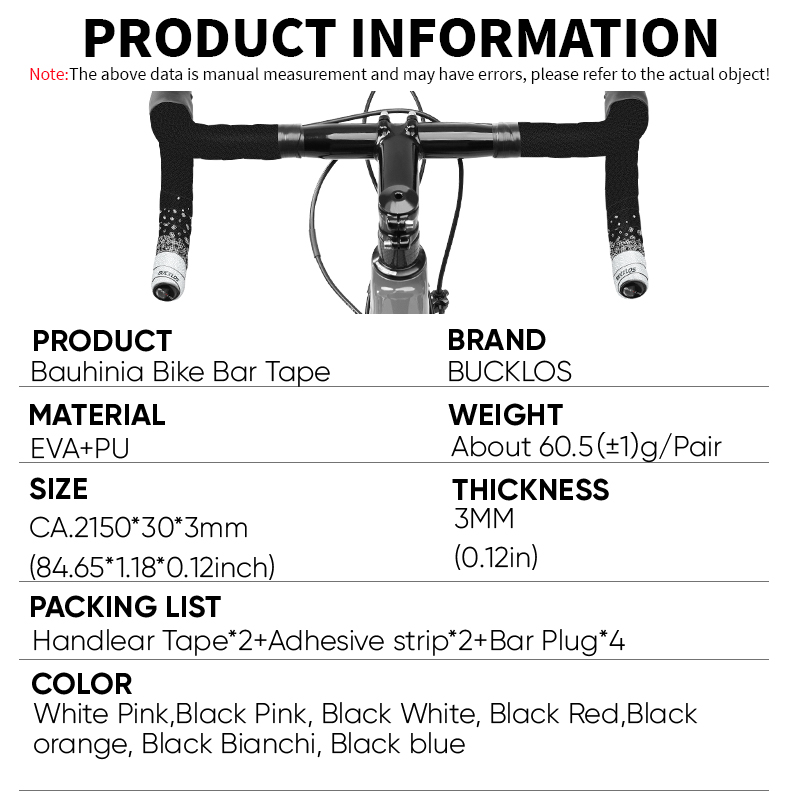 Bucklos eva pu fita para guidã - Bike Handlebar Tape avaliação e preço