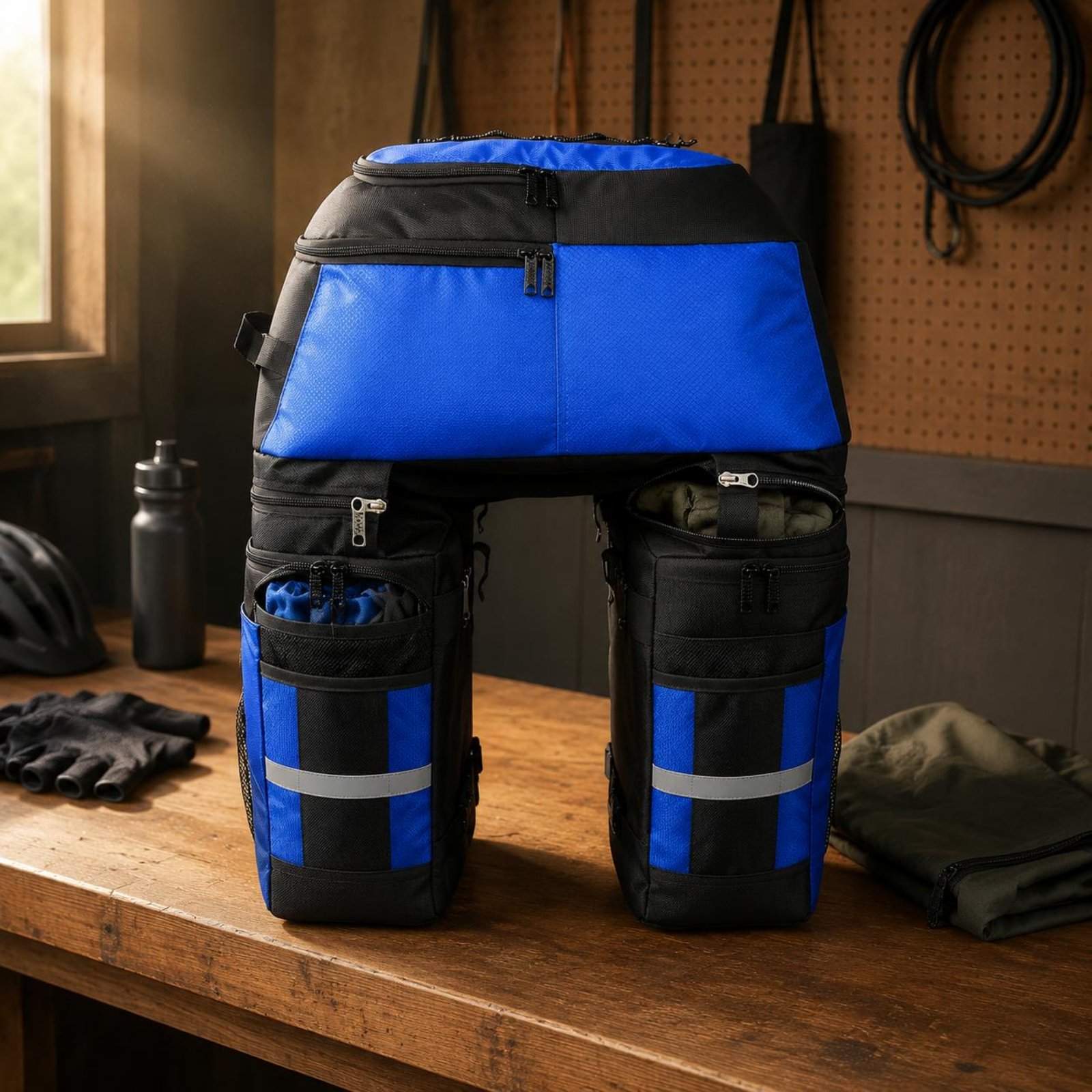 Capa de Chuva para Alforje de  - Cycling Gear For Rain avaliação e preço